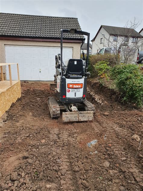 sdh mini digger hire tranent|mini digger hire edinburgh.